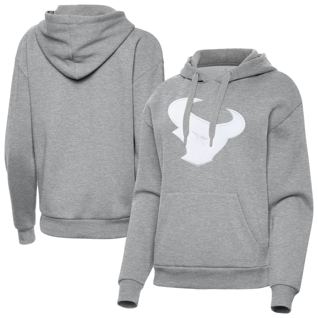 Antigua Women's Victory Pullover Hoodie - Houston Texans