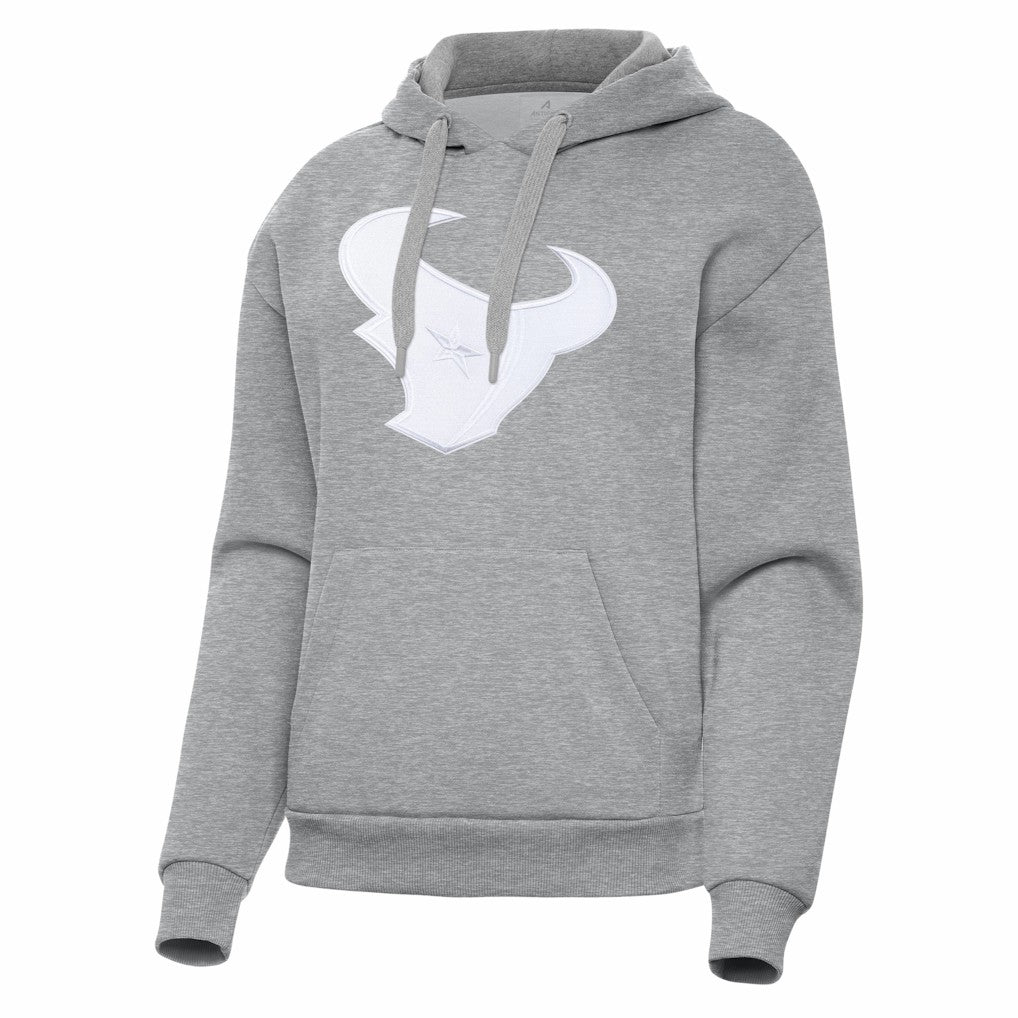 Antigua Women's Victory Pullover Hoodie - Houston Texans