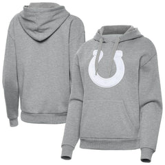 Antigua Women's Victory Pullover Hoodie - Indianapolis Colts