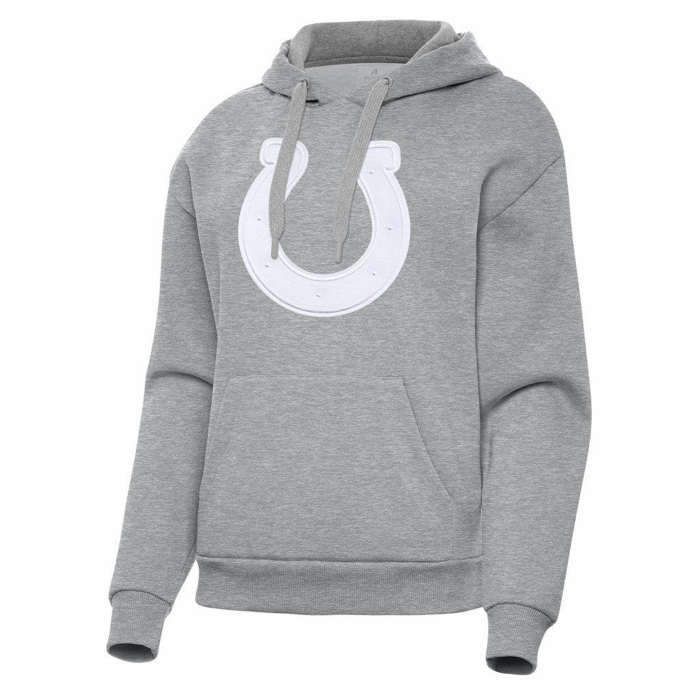 Antigua Women's Victory Pullover Hoodie - Indianapolis Colts