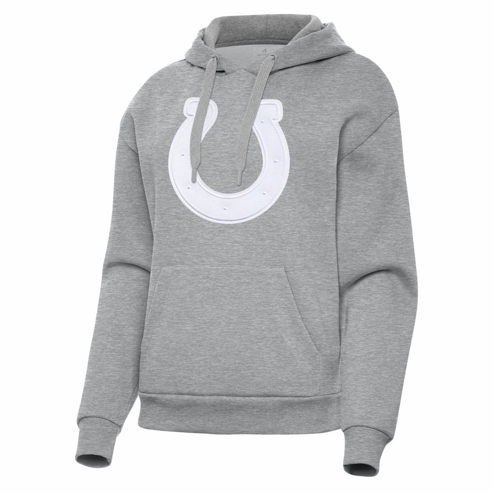 Antigua Women's Victory Pullover Hoodie - Indianapolis Colts