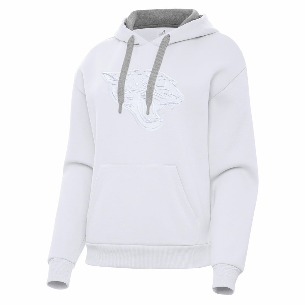 Antigua Women's Victory Pullover Hoodie - Jacksonville Jaguars