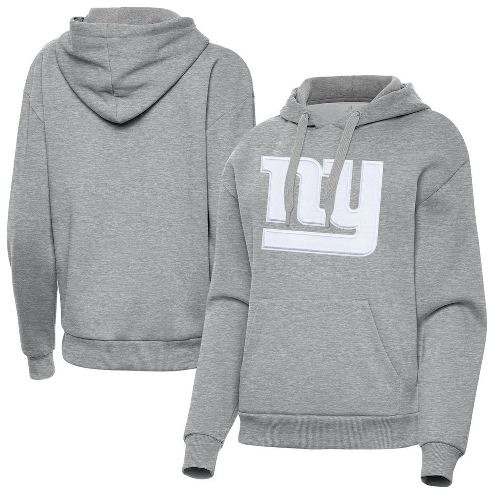 Antigua Women's Victory Pullover Hoodie - New York Giants