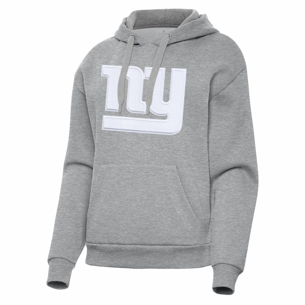 Antigua Women's Victory Pullover Hoodie - New York Giants