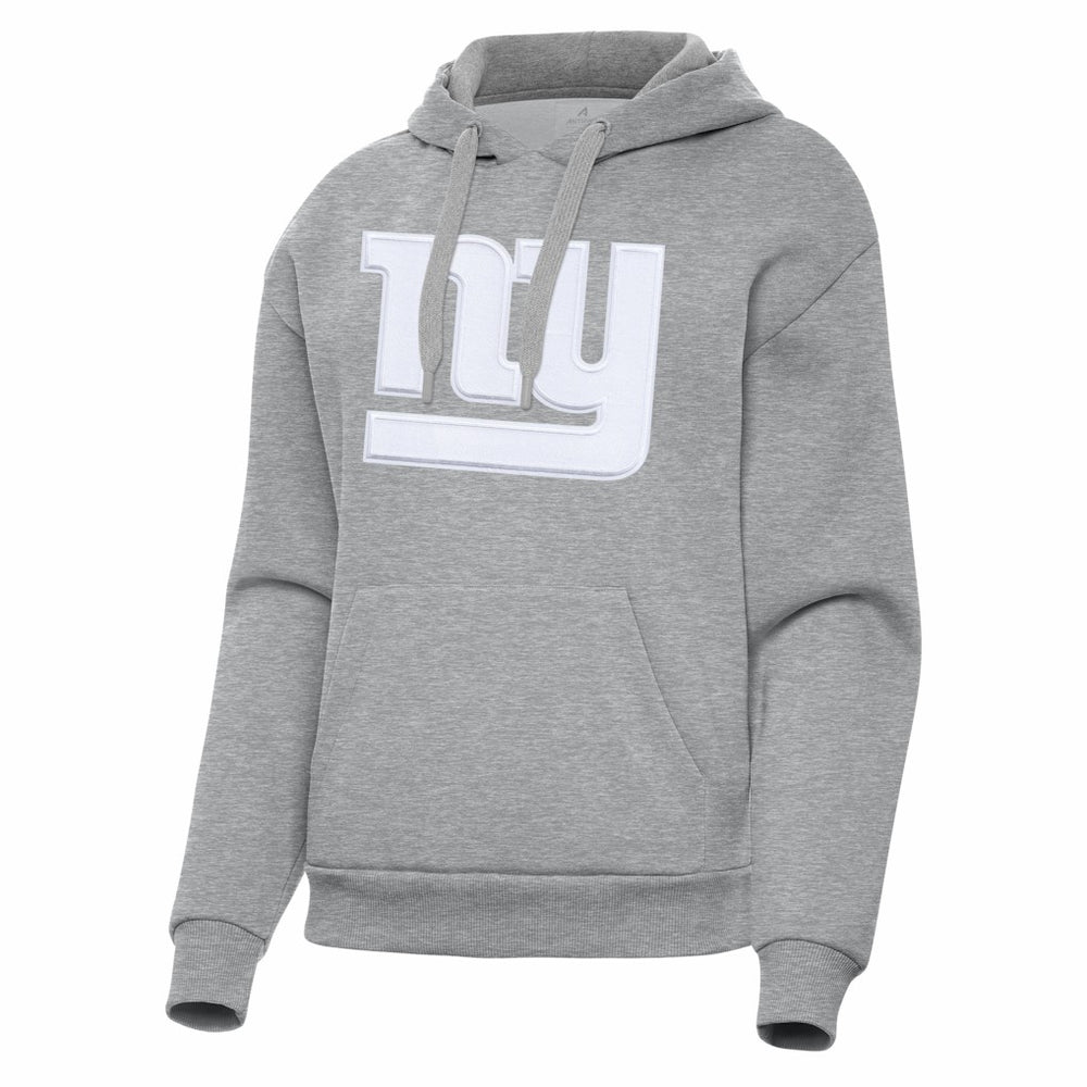 Antigua Women's Victory Pullover Hoodie - New York Giants