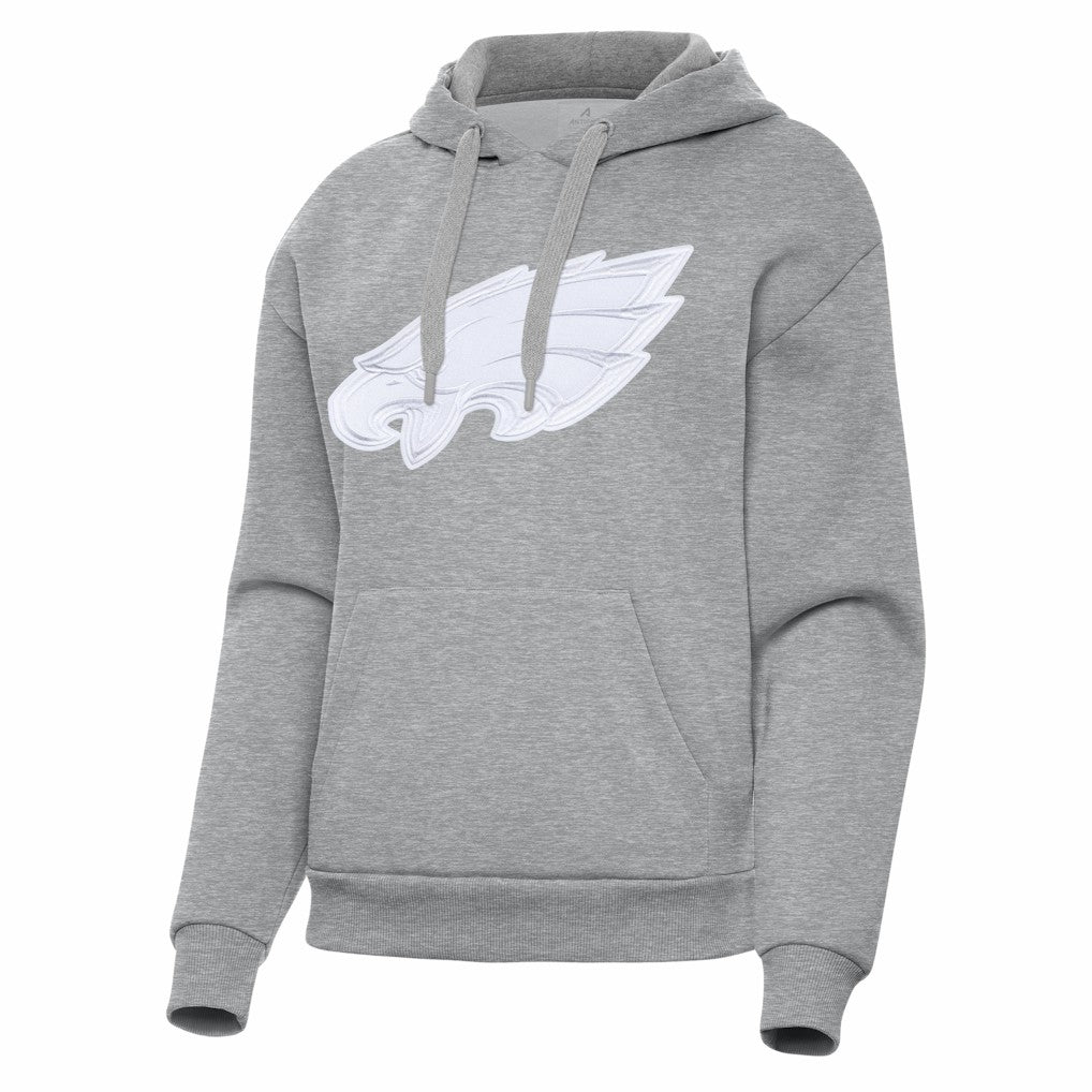 Antigua Women's Victory Pullover Hoodie - Philadelphia Eagles