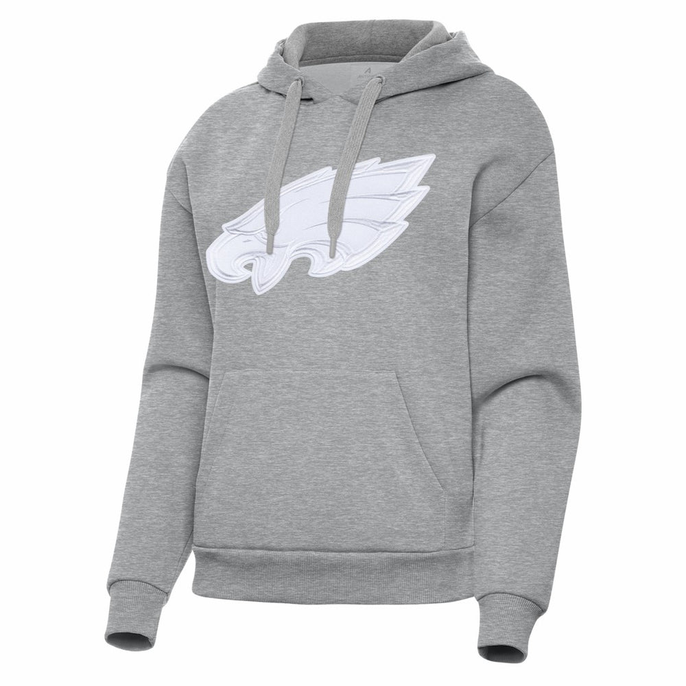 Antigua Women's Victory Pullover Hoodie - Philadelphia Eagles