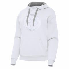 Antigua Women's Victory Pullover Hoodie - Pittsburgh Steelers