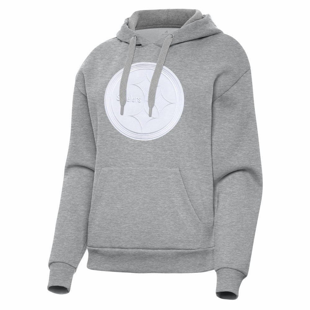 Antigua Women's Victory Pullover Hoodie - Pittsburgh Steelers