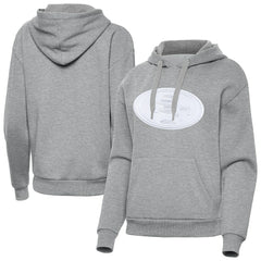 Antigua Women's Victory Pullover Hoodie - San Francisco 49ers
