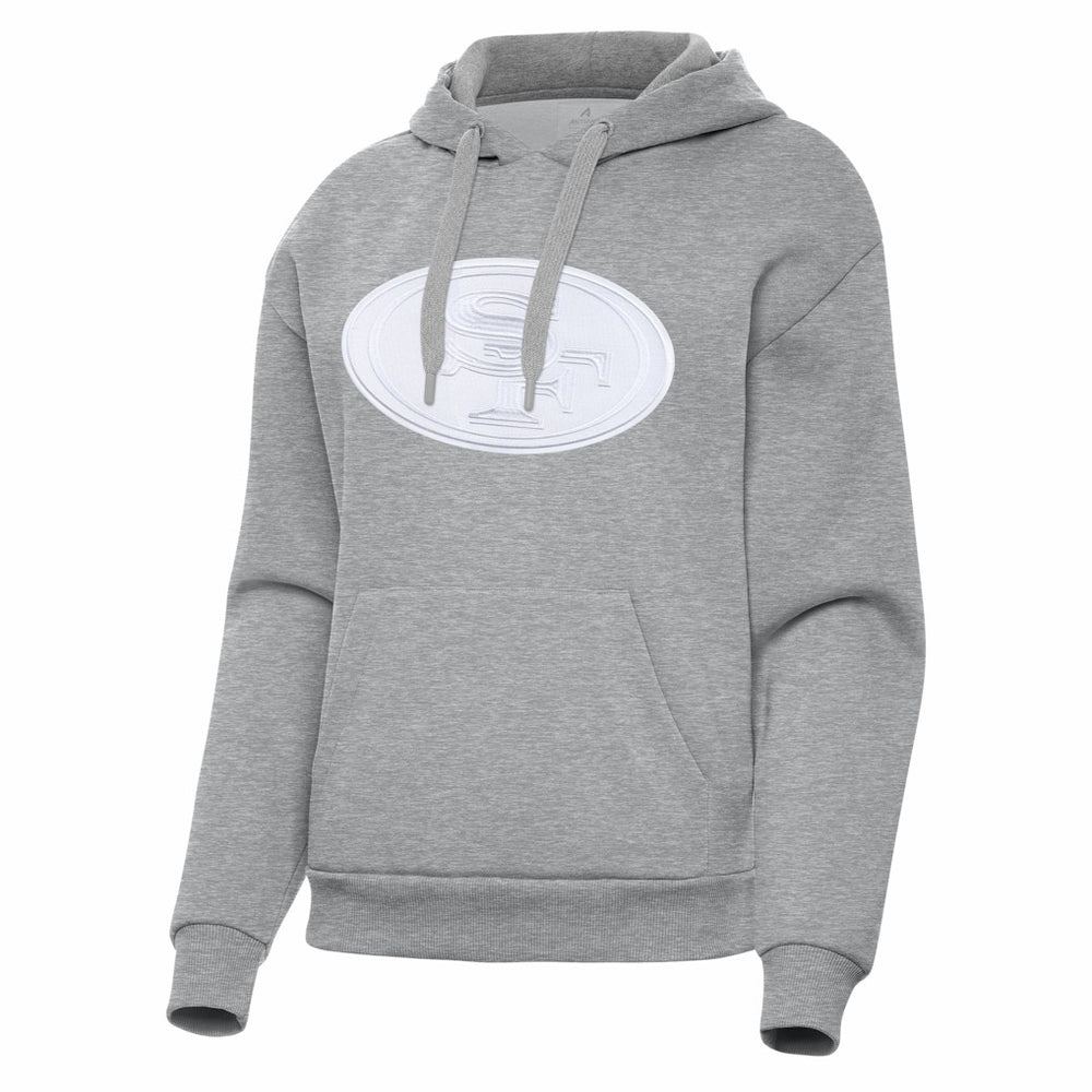 Antigua Women's Victory Pullover Hoodie - San Francisco 49ers