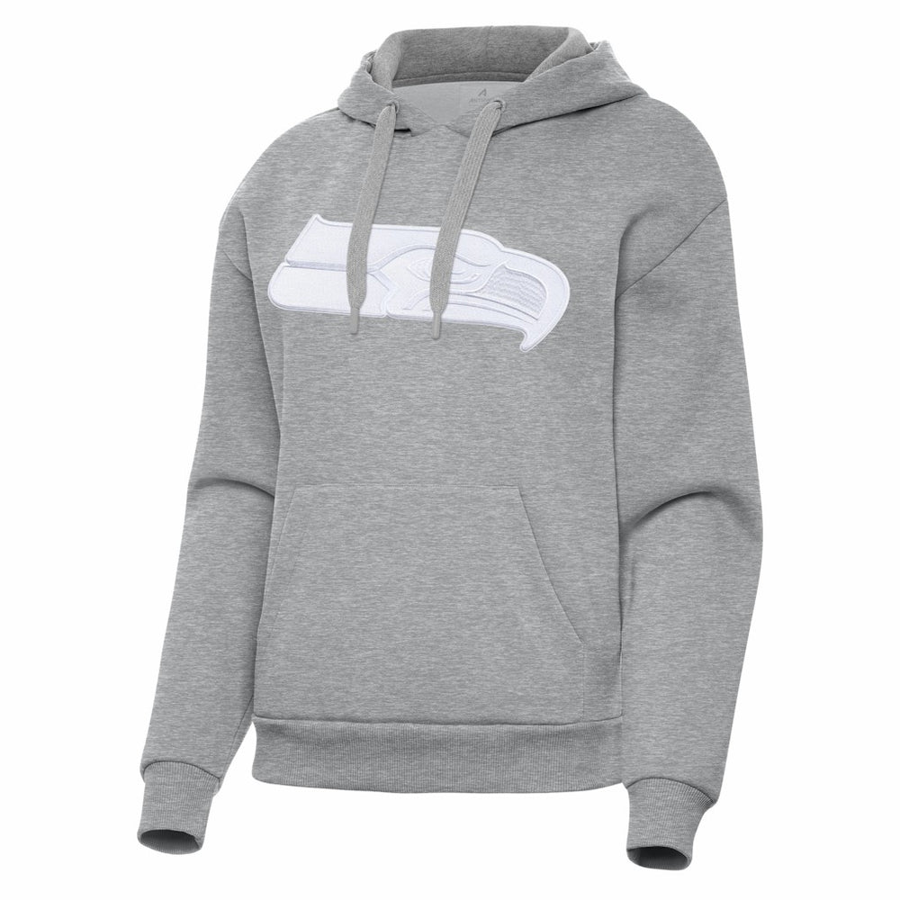 Antigua Women's Victory Pullover Hoodie - Seattle Seahawks