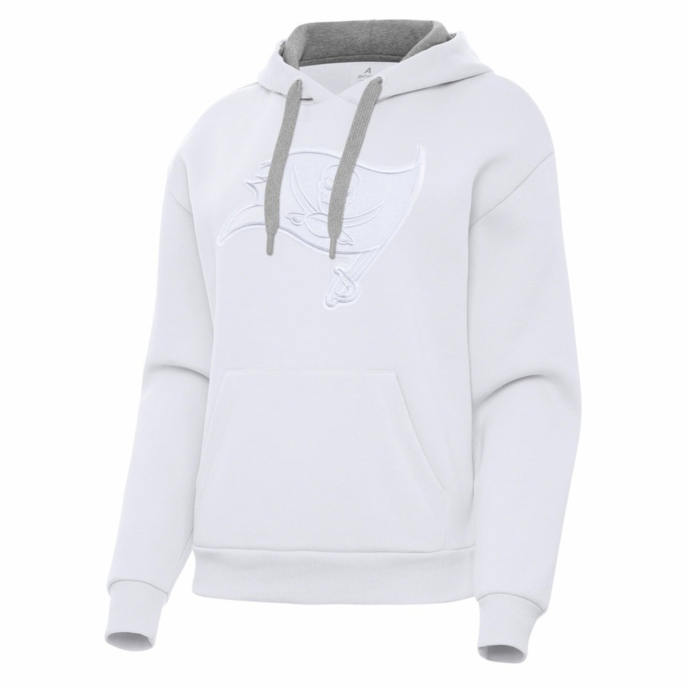 Antigua Women's Victory Pullover Hoodie - Tampa Bay Buccaneers