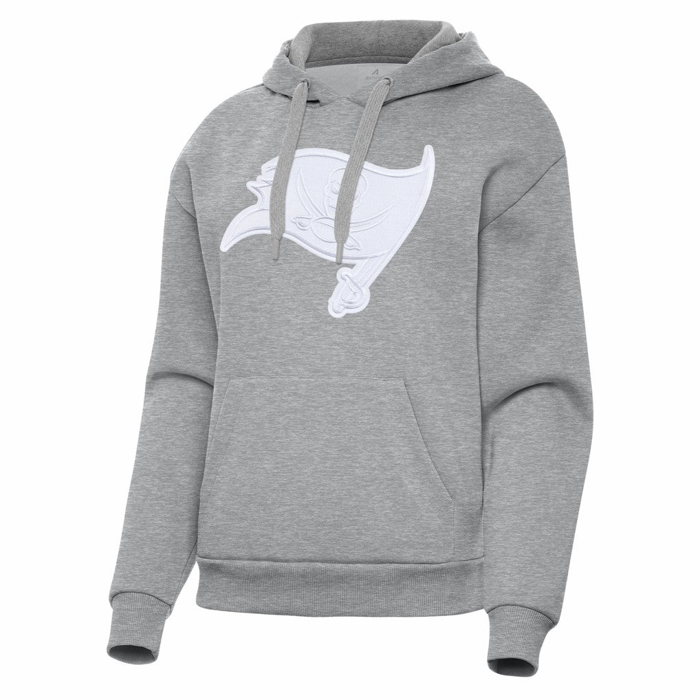 Antigua Women's Victory Pullover Hoodie - Tampa Bay Buccaneers