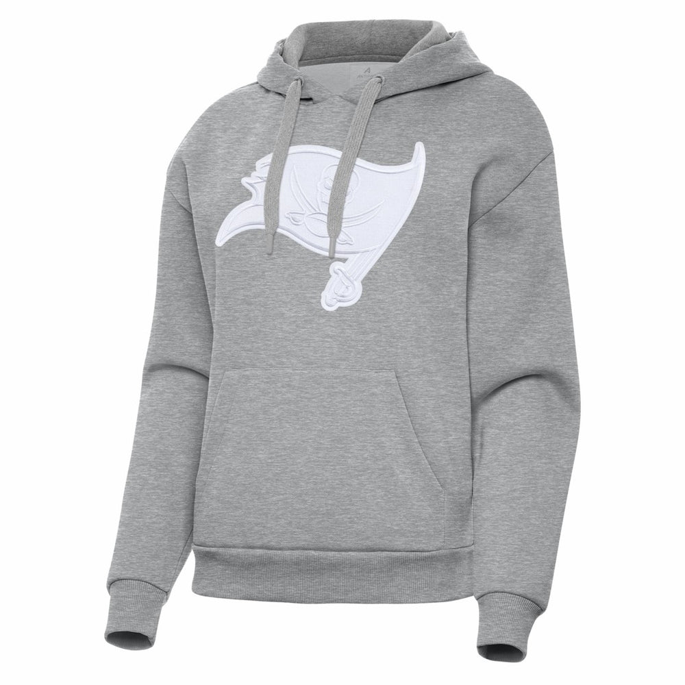 Antigua Women's Victory Pullover Hoodie - Tampa Bay Buccaneers