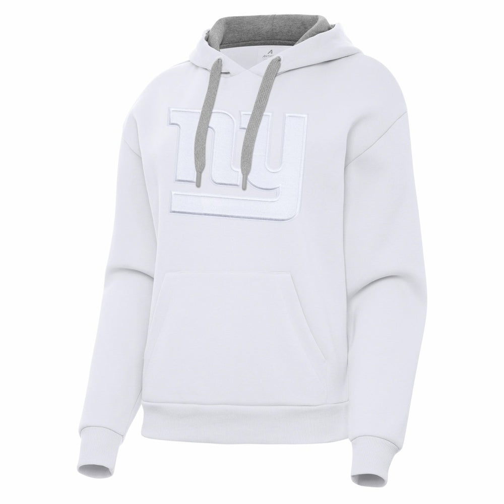 Antigua Women's Victory Pullover Hoodie - New York Giants