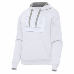 Antigua Women's Victory Pullover Hoodie - New York Giants