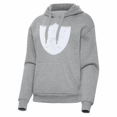 Antigua Women's Victory Pullover Hoodie - Las Vegas Raiders