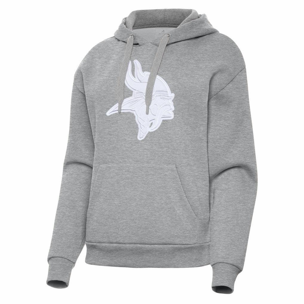 Antigua Women's Victory Pullover Hoodie - Minnesota Vikings