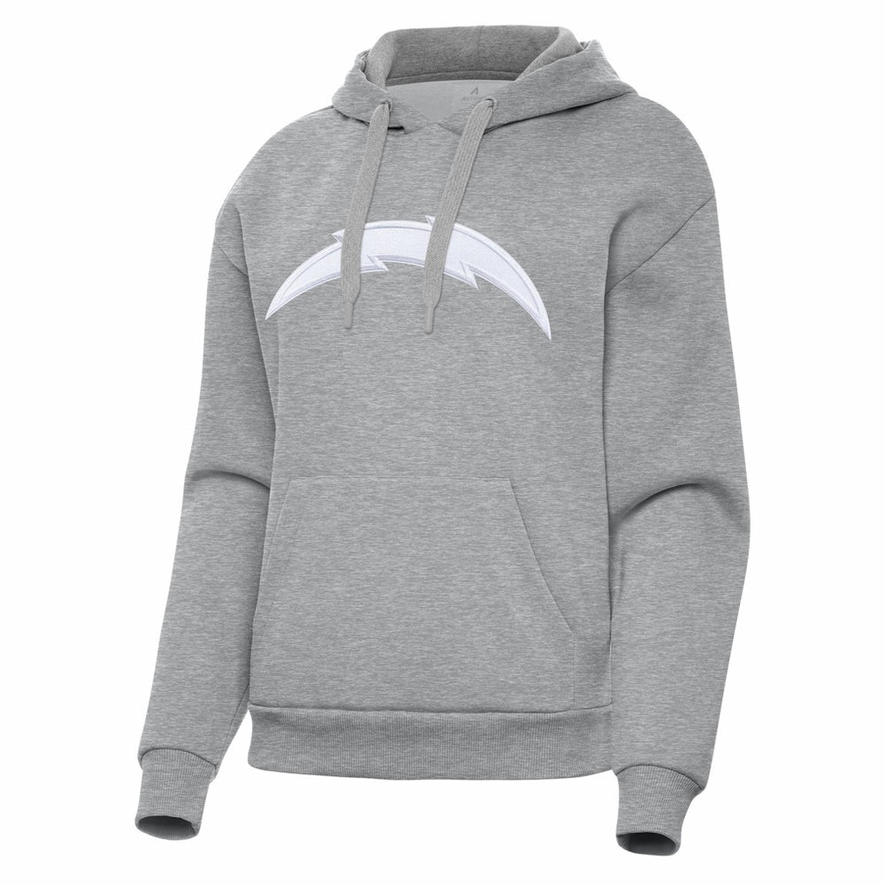 Antigua Women's Victory Pullover Hoodie - Los Angeles Chargers