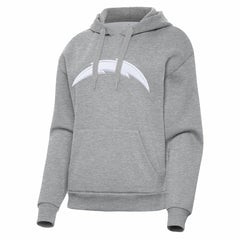 Antigua Women's Victory Pullover Hoodie - Los Angeles Chargers