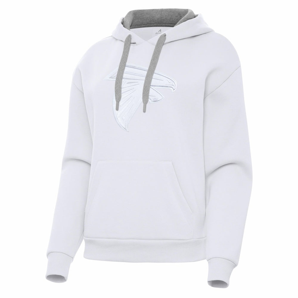 Antigua Women's Victory Pullover Hoodie - Atlanta Falcons