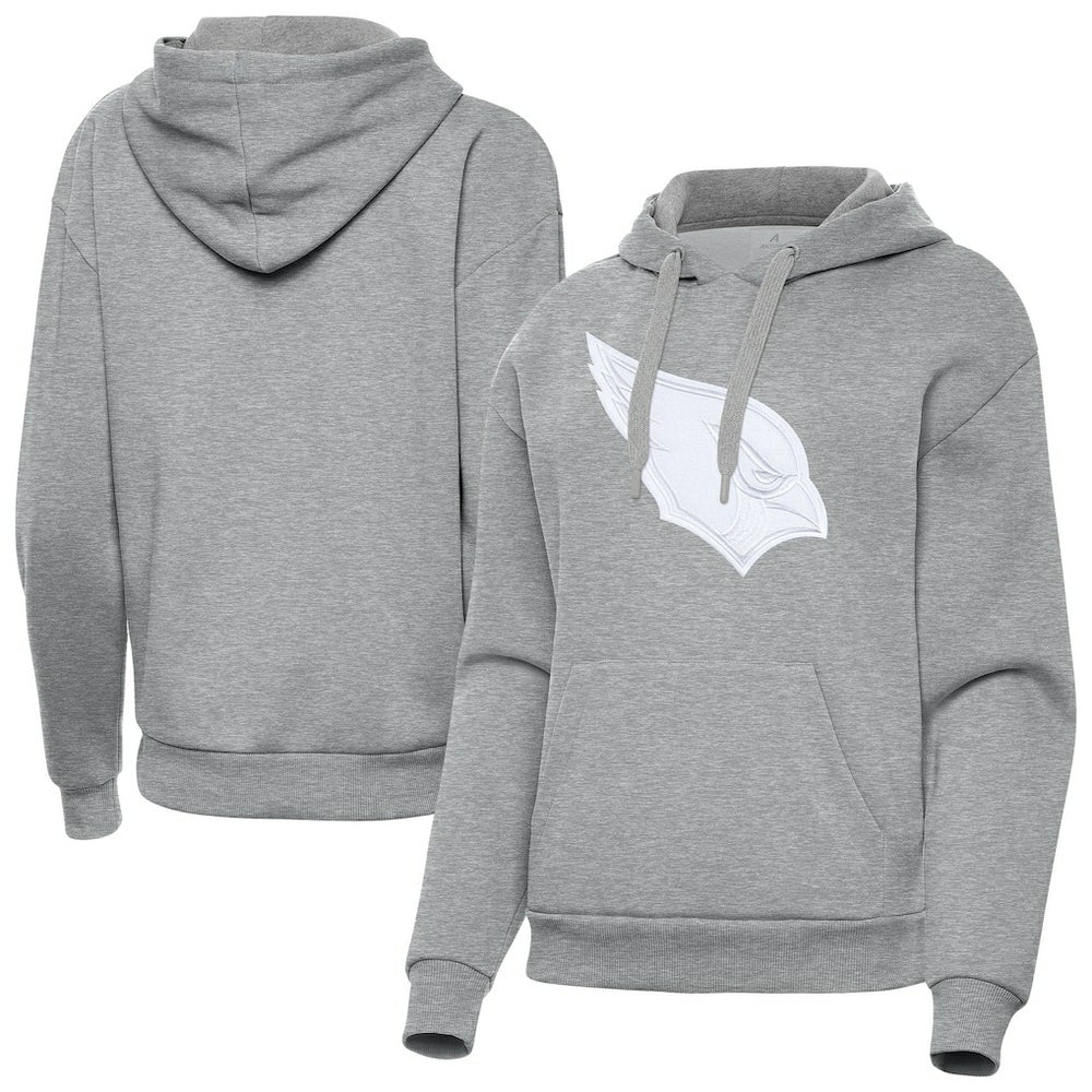 Antigua Women's Victory Pullover Hoodie - Arizona Cardinals