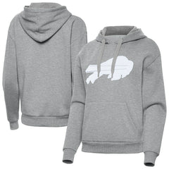 Antigua Women's Victory Pullover Hoodie - Buffalo Bills
