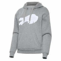 Antigua Women's Victory Pullover Hoodie - Buffalo Bills