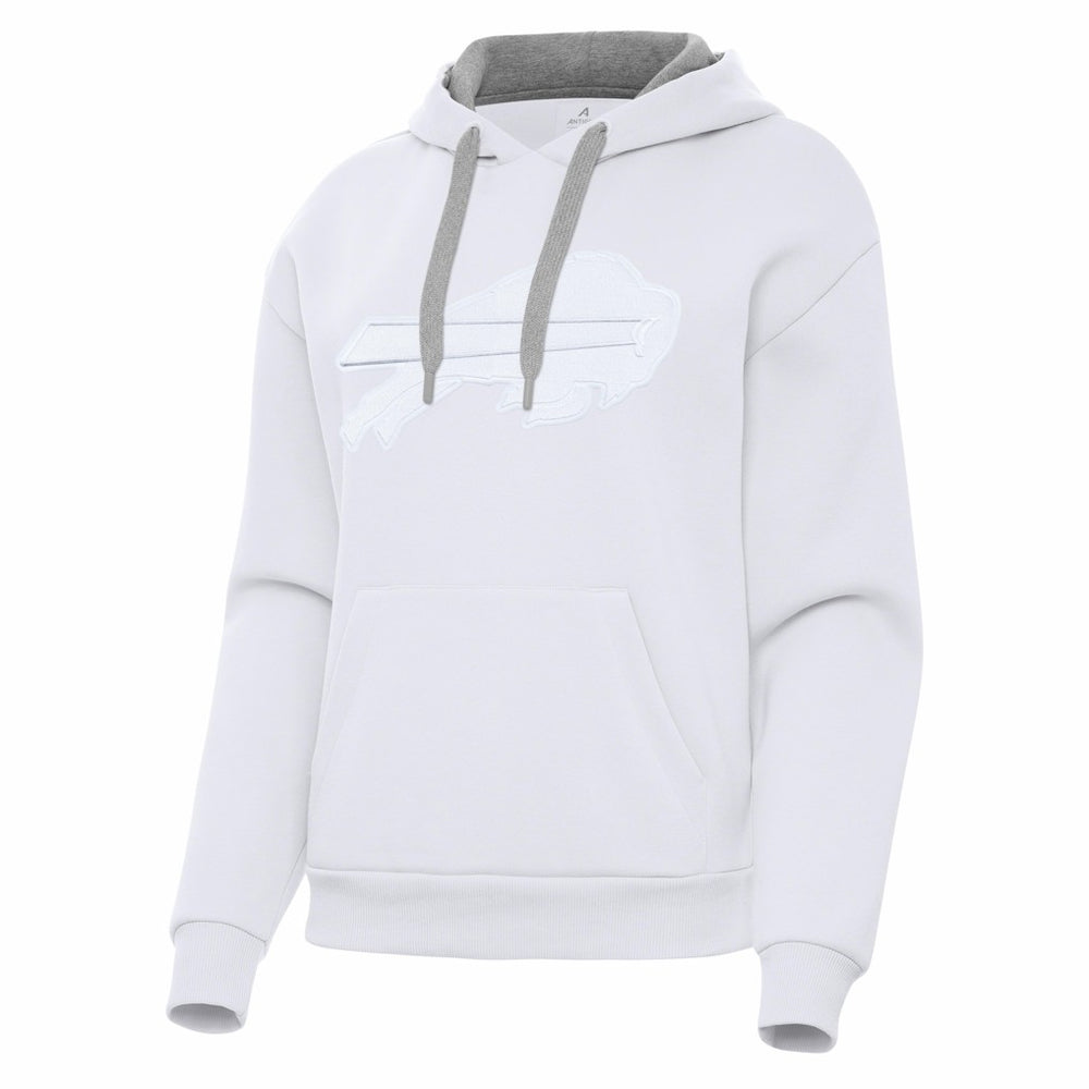 Antigua Women's Victory Pullover Hoodie - Buffalo Bills