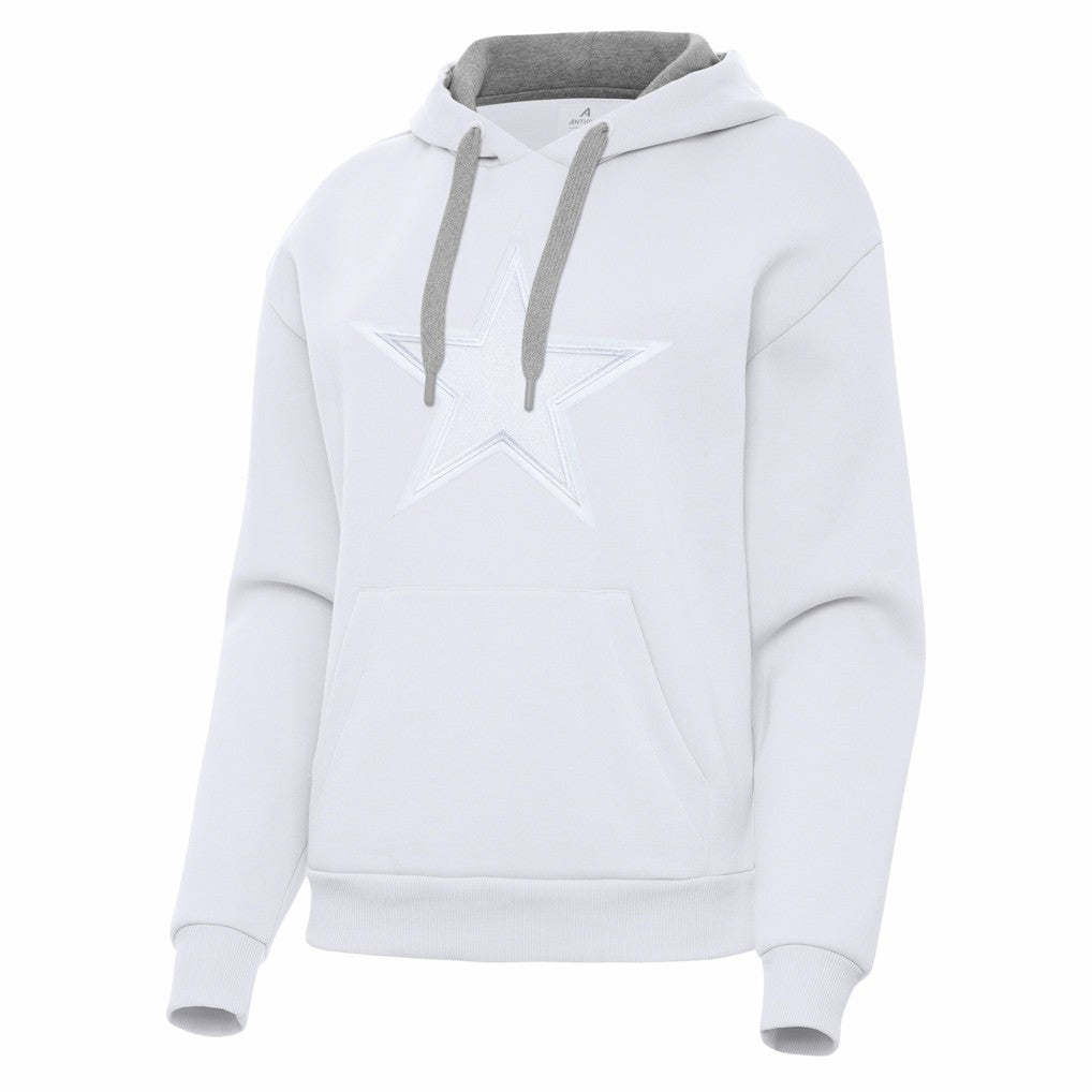 Antigua Women's Victory Pullover Hoodie - Dallas Cowboys
