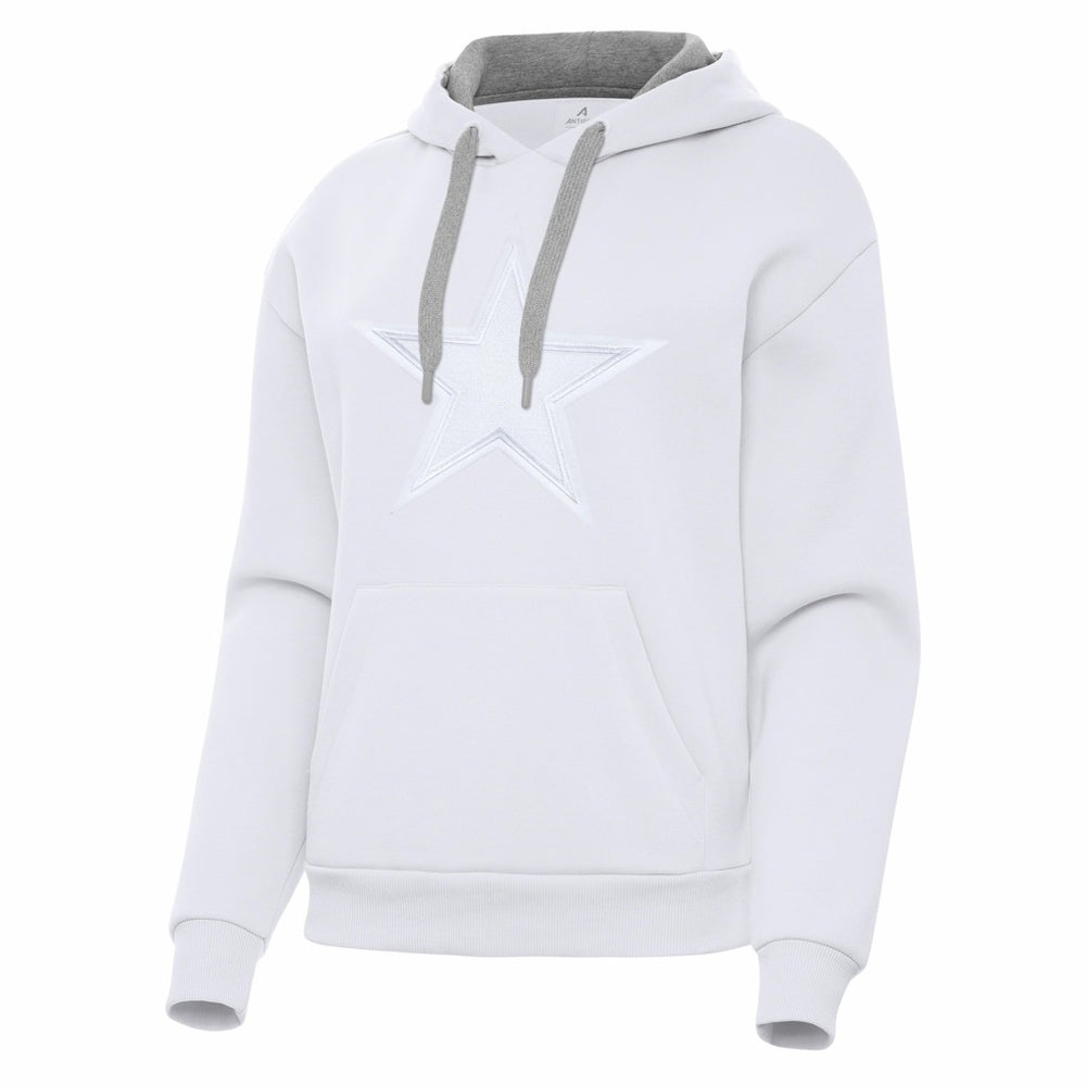 Antigua Women's Victory Pullover Hoodie - Dallas Cowboys