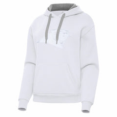 Antigua Women's Victory Pullover Hoodie - Carolina Panthers