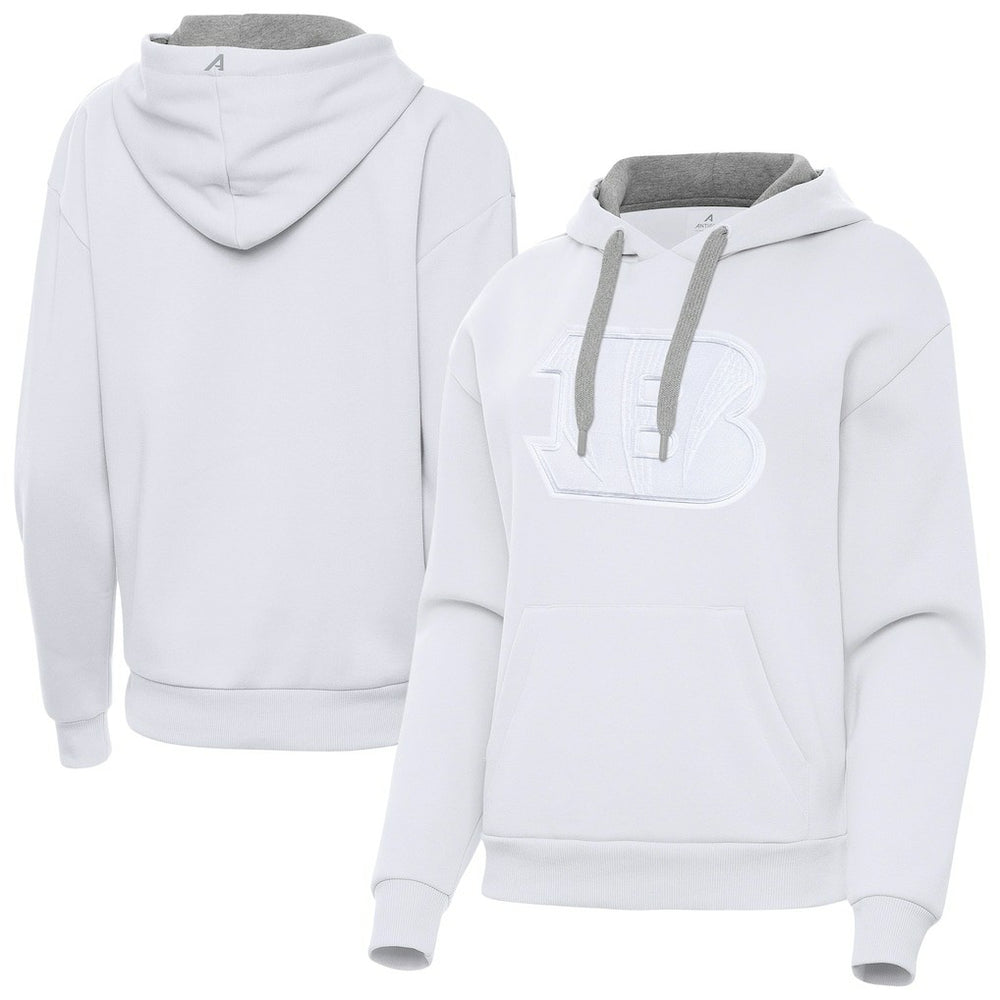 Antigua Women's Victory Pullover Hoodie - Cincinnati Bengals
