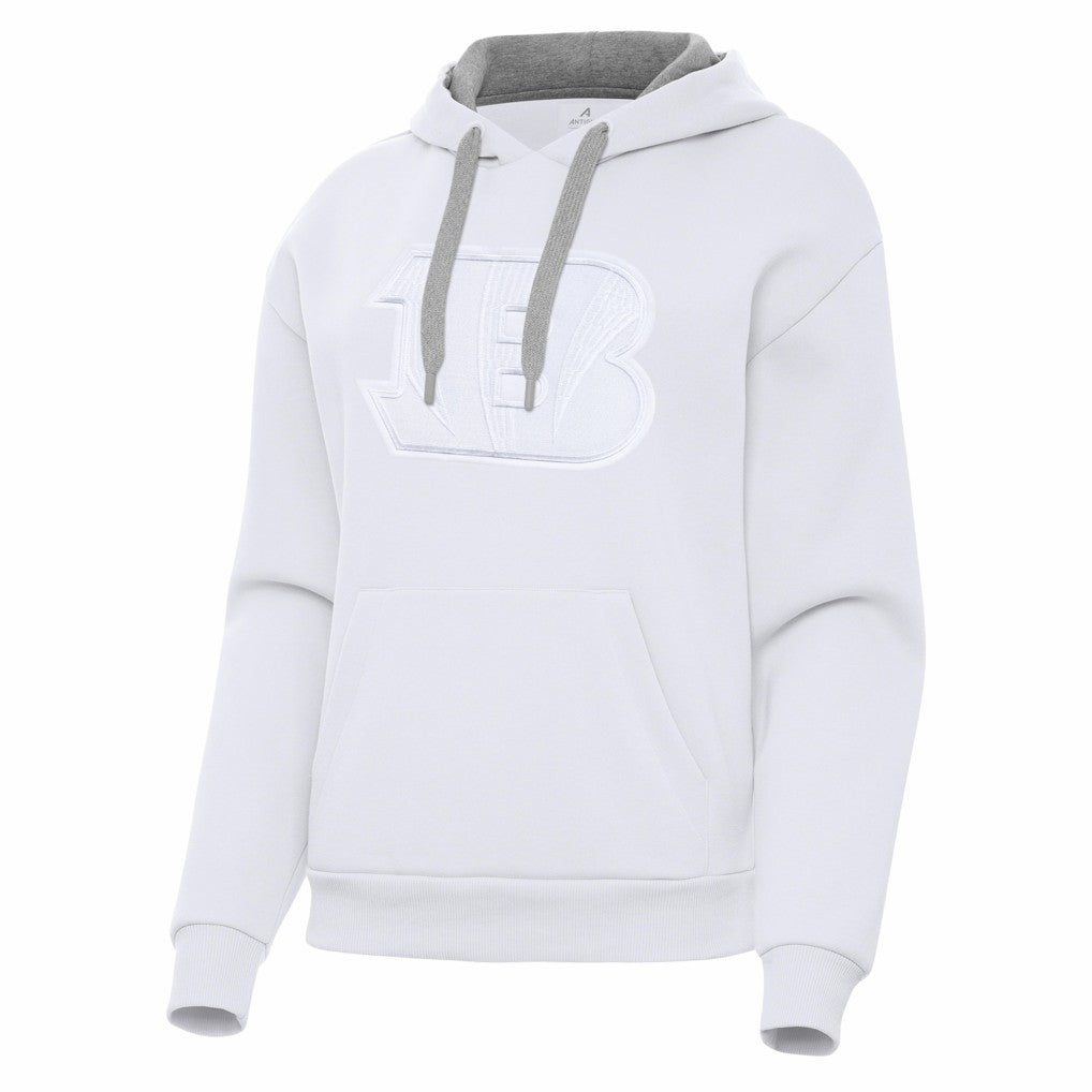 Antigua Women's Victory Pullover Hoodie - Cincinnati Bengals