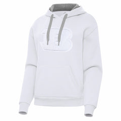 Antigua Women's Victory Pullover Hoodie - Cincinnati Bengals