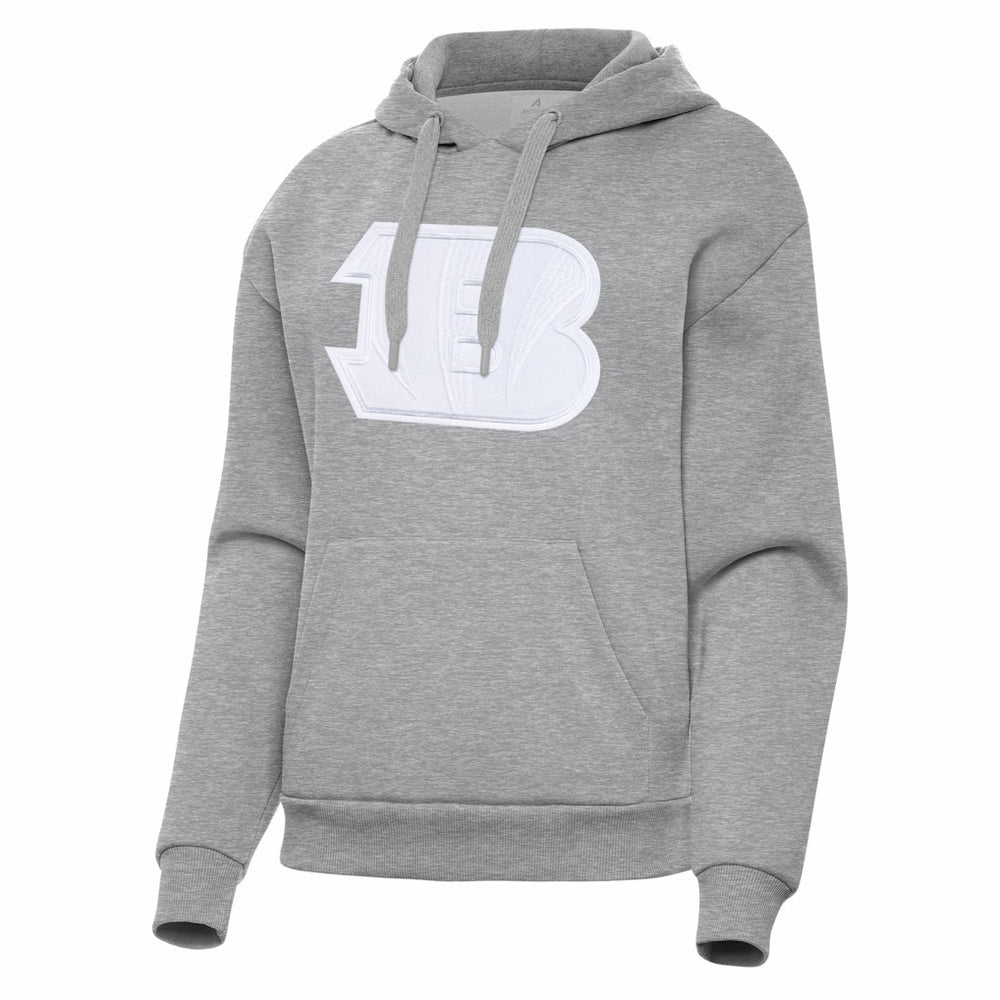 Antigua Women's Victory Pullover Hoodie - Cincinnati Bengals