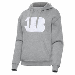 Antigua Women's Victory Pullover Hoodie - Cincinnati Bengals