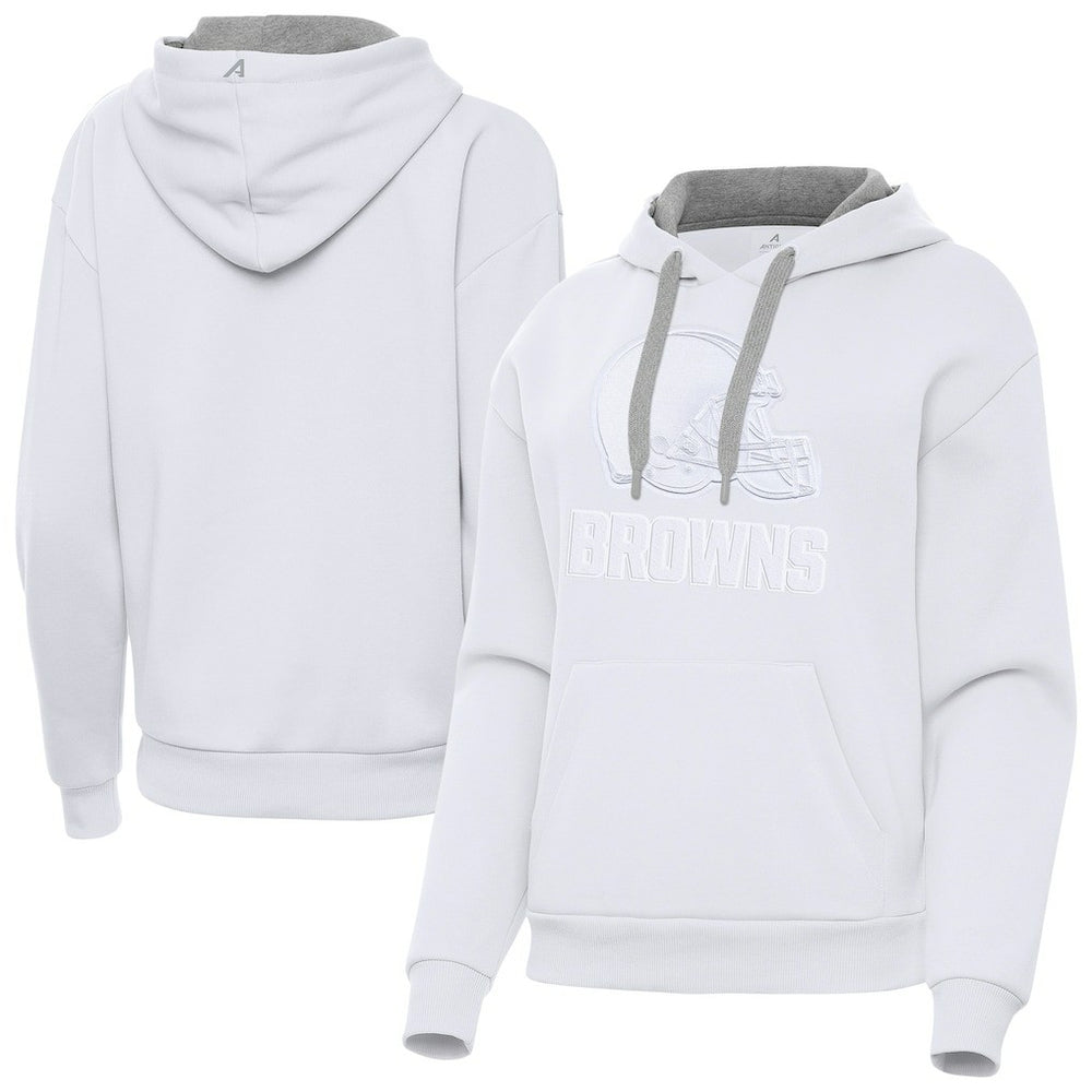 Antigua Women's Victory Pullover Hoodie - Cleveland Browns