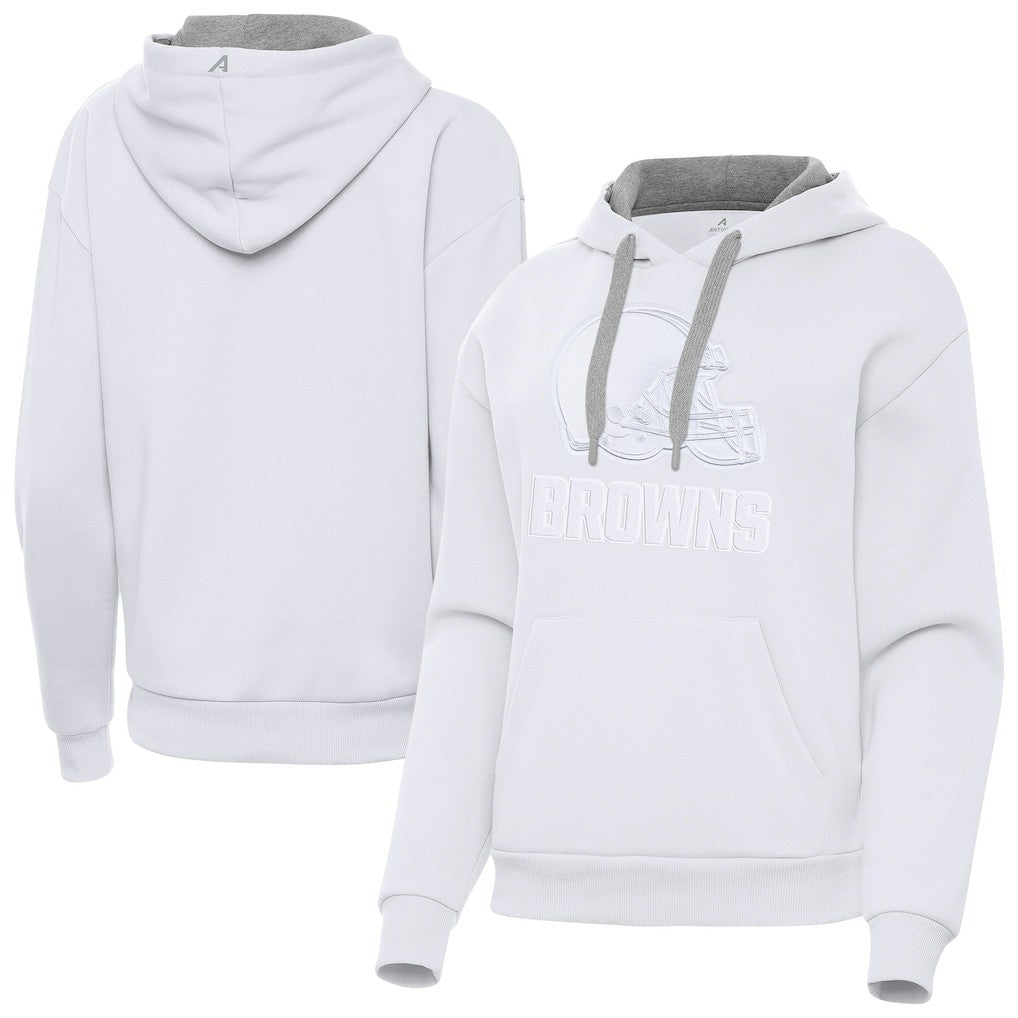 Antigua Women's Victory Pullover Hoodie - Cleveland Browns