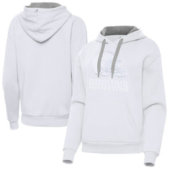 Antigua Women's Victory Pullover Hoodie - Cleveland Browns