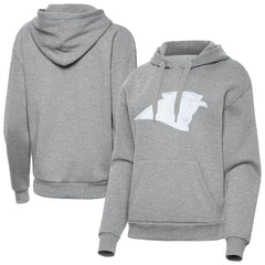 Antigua Women's Victory Pullover Hoodie - Carolina Panthers