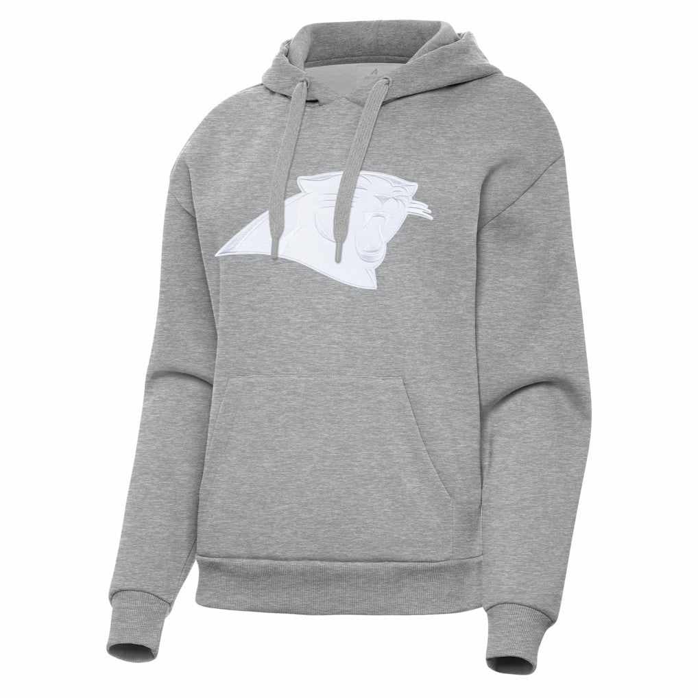 Antigua Women's Victory Pullover Hoodie - Carolina Panthers
