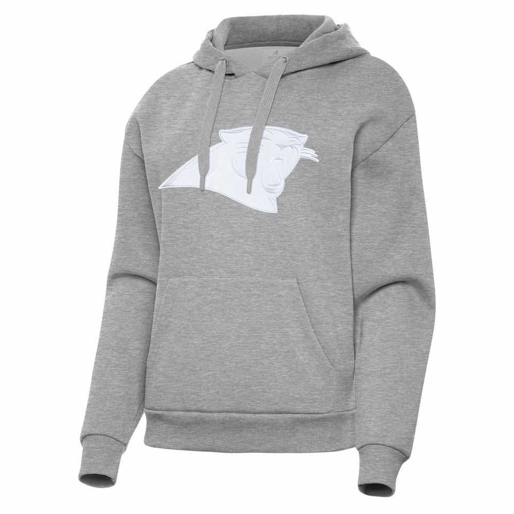 Antigua Women's Victory Pullover Hoodie - Carolina Panthers