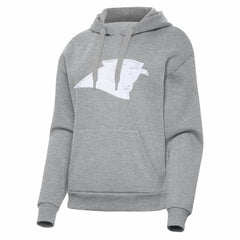 Antigua Women's Victory Pullover Hoodie - Carolina Panthers