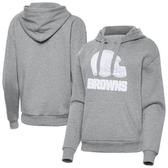 Antigua Women's Victory Pullover Hoodie - Cleveland Browns