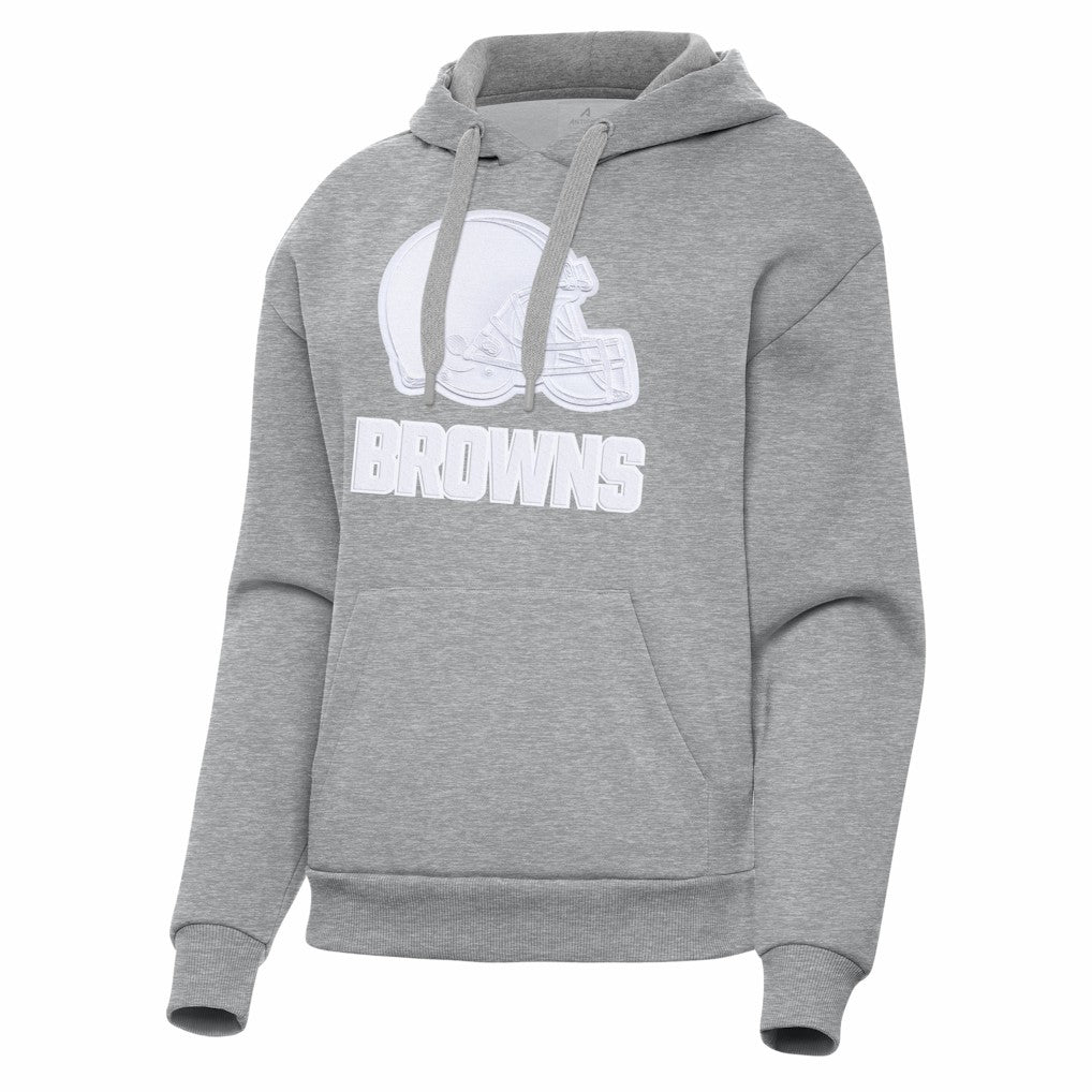 Antigua Women's Victory Pullover Hoodie - Cleveland Browns