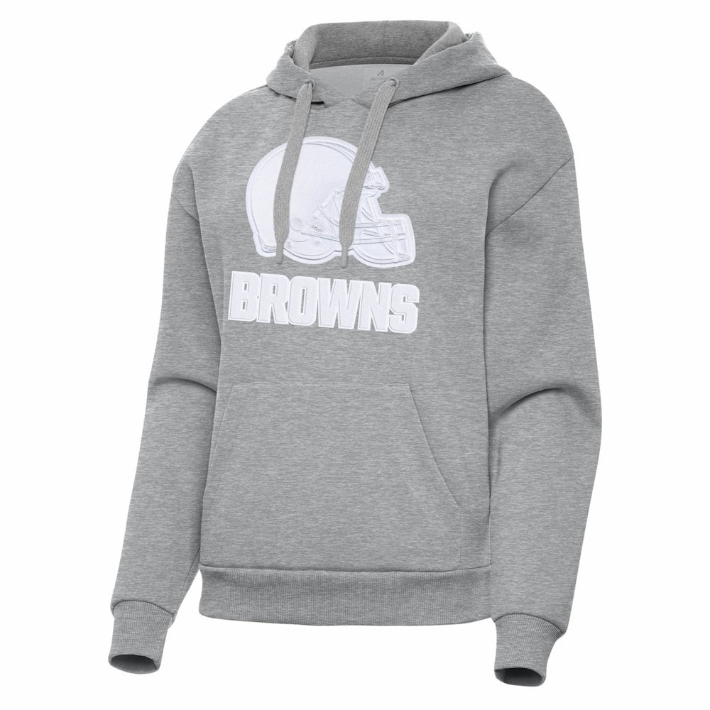 Antigua Women's Victory Pullover Hoodie - Cleveland Browns