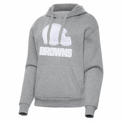 Antigua Women's Victory Pullover Hoodie - Cleveland Browns