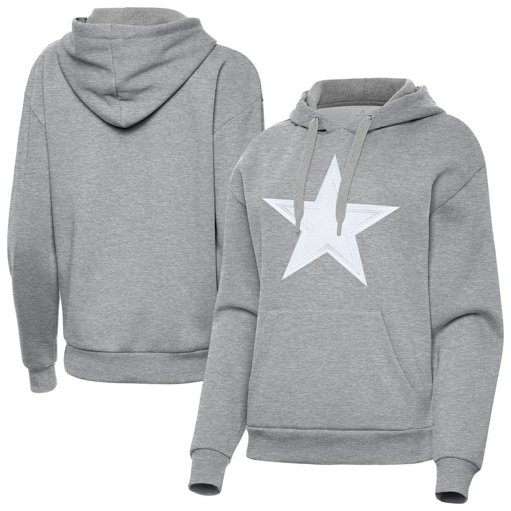 Antigua Women's Victory Pullover Hoodie - Dallas Cowboys